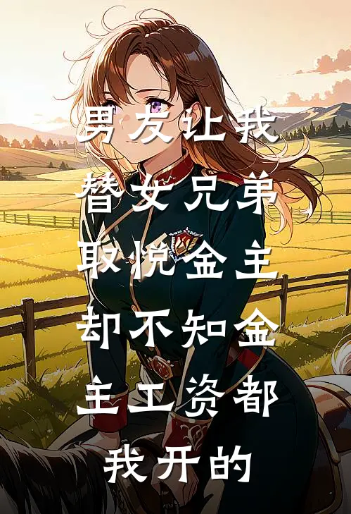 男友让我替女兄弟取悦金主，却不知金主工资都我开的