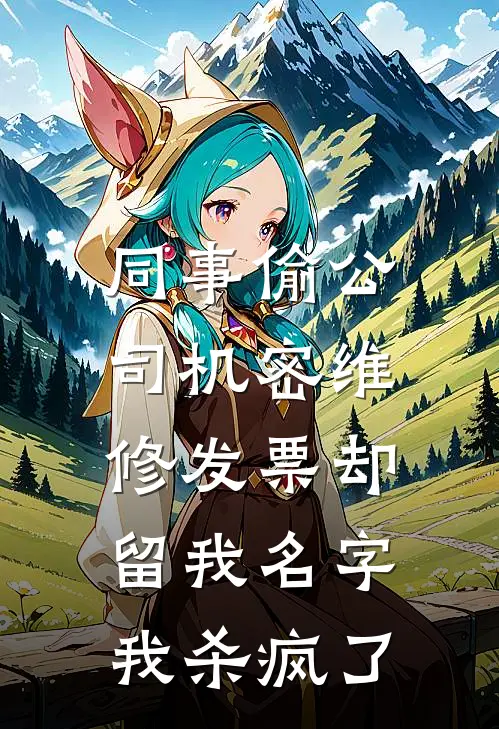 同事偷公司机密维修发票却留我名字，我杀疯了