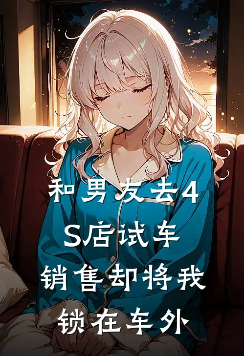 和男友去4S店试车，销售却将我锁在车外
