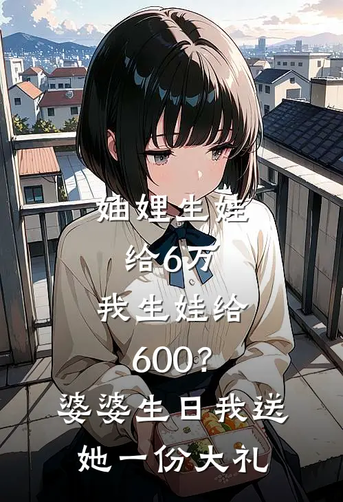 妯娌生娃给6万，我生娃给600？婆婆生日我送她一份大礼