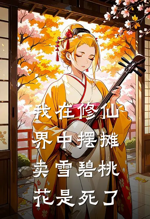 我在修仙界中摆摊卖雪碧桃花是死了