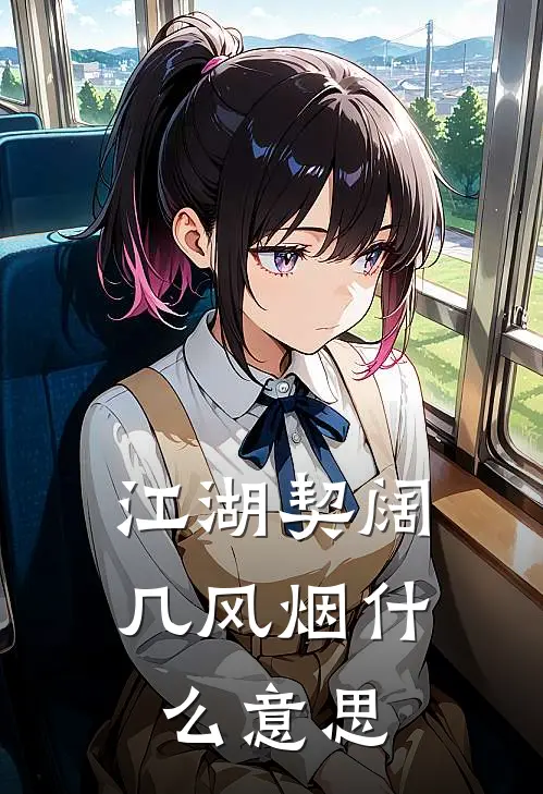 江湖契阔几风烟什么意思