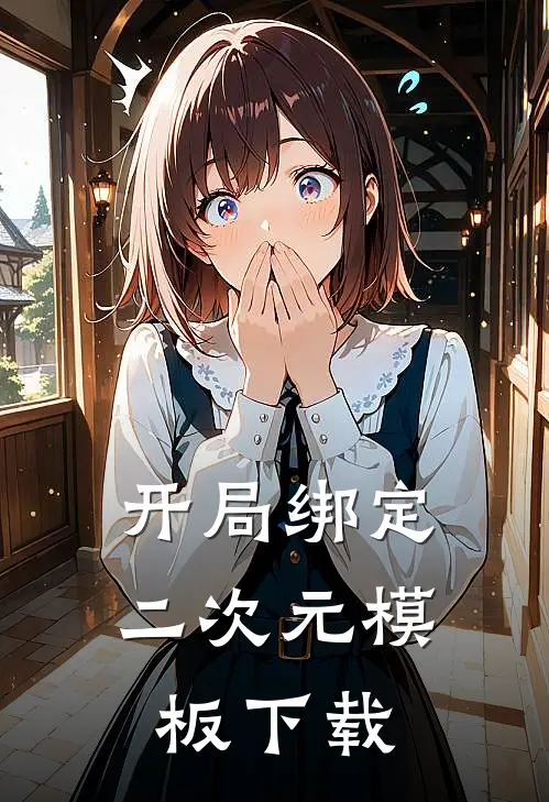 开局绑定二次元模板下载