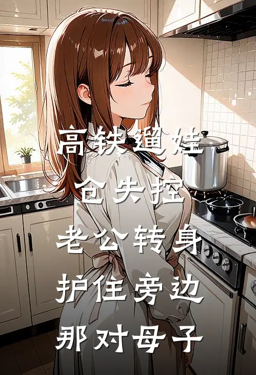 高铁遛娃仓失控，老公转身护住旁边那对母子