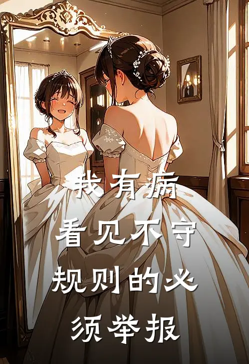 我有病，看见不守规则的必须举报