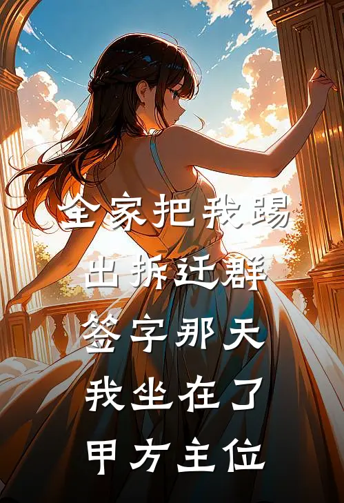 全家把我踢出拆迁群，签字那天我坐在了甲方主位林清清林建国最新小说全文阅读_最新章节列表全家把我踢出拆迁群，签字那天我坐在了甲方主位(林清清林建国)