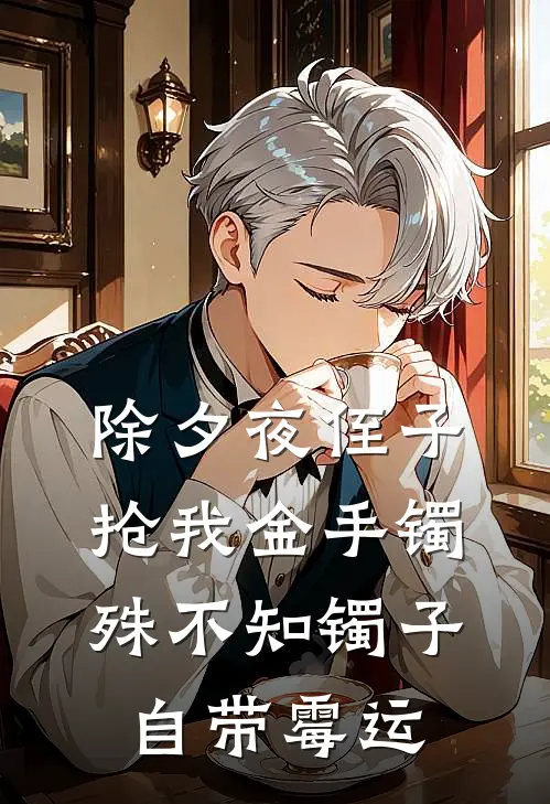 除夕夜侄子抢我金手镯，殊不知镯子自带霉运