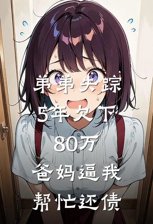 弟弟失踪5年欠下80万，爸妈逼我帮忙还债