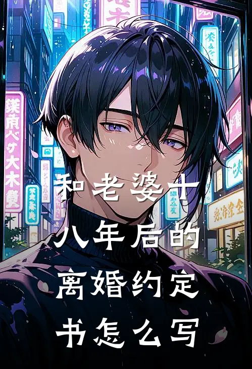 和老婆十八年后的离婚约定书怎么写