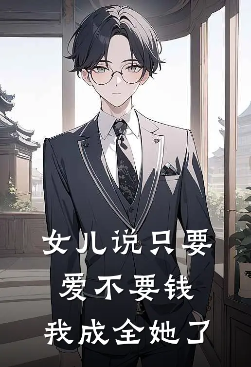 女儿说只要爱不要钱，我成全她了