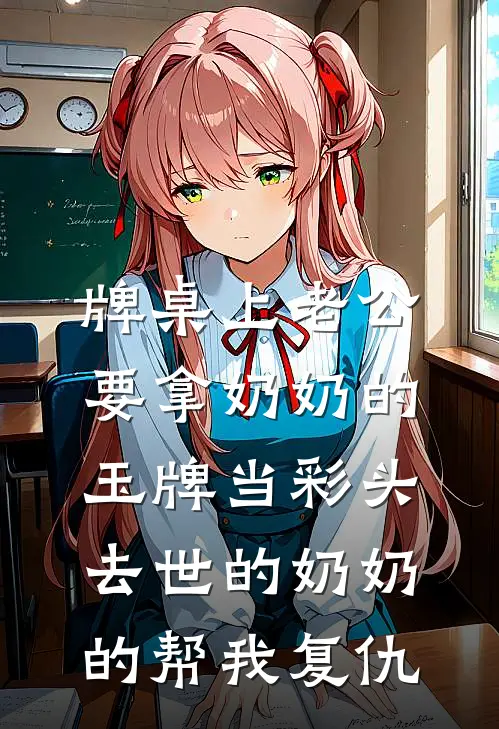 牌桌上老公要拿奶奶的玉牌当彩头，去世的奶奶的帮我复仇