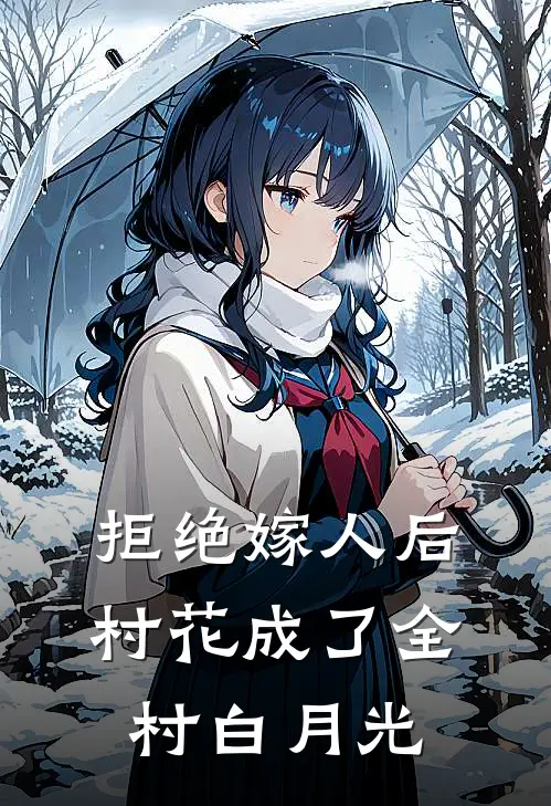 拒绝嫁人后，村花成了全村白月光