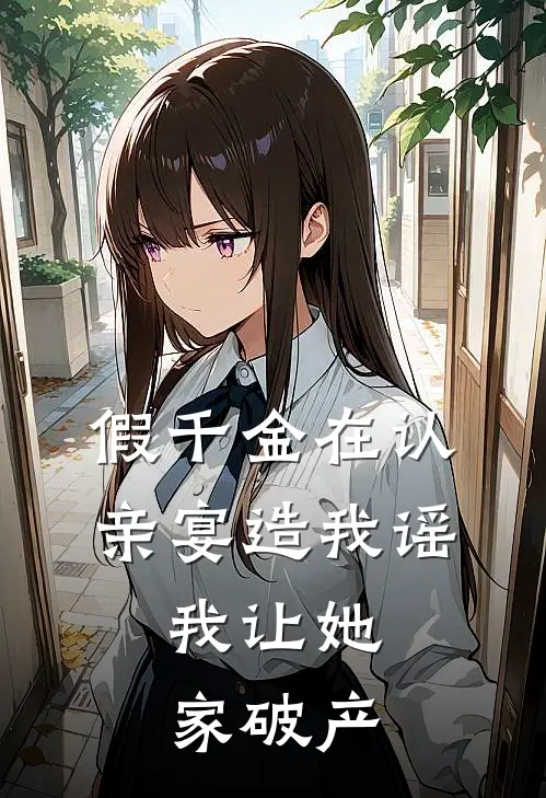 假千金在认亲宴造我谣，我让她家破产(许思嫣许建业)在线免费小说_热门网络小说假千金在认亲宴造我谣，我让她家破产许思嫣许建业