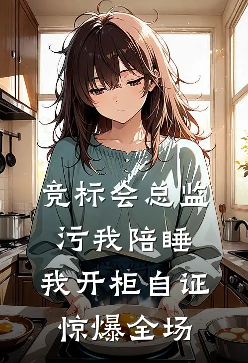 竞标会总监污我陪睡，我开柜自证惊爆全场(周敏顾晏尘)免费完结小说_小说完整版免费阅读竞标会总监污我陪睡，我开柜自证惊爆全场(周敏顾晏尘)