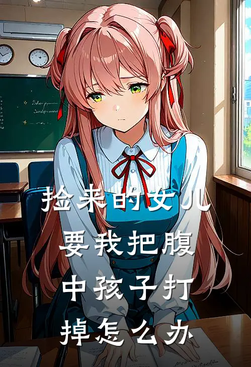 捡来的女儿要我把腹中孩子打掉怎么办