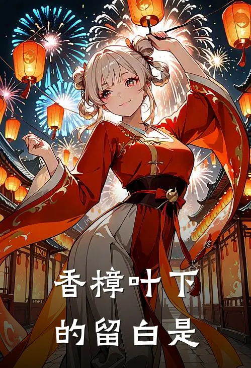 香樟叶下的留白是