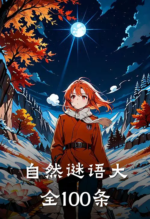 自然谜语大全100条