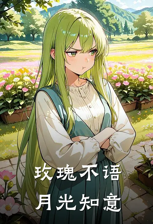 玫瑰不语月光知意