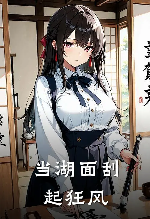 当湖面刮起狂风