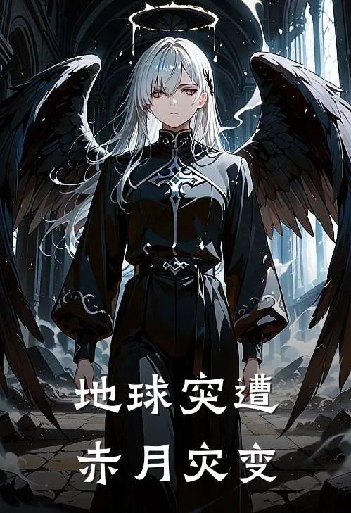 地球突遭赤月灾变