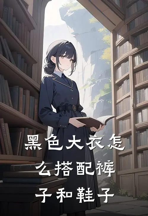 黑色大衣怎么搭配裤子和鞋子