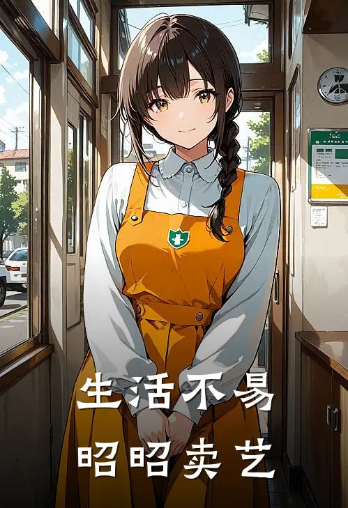 生活不易，昭昭卖艺