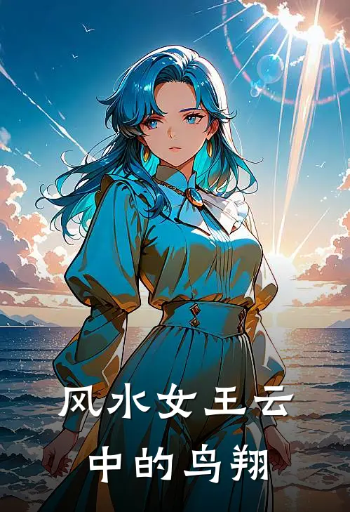 风水女王云中的鸟翔