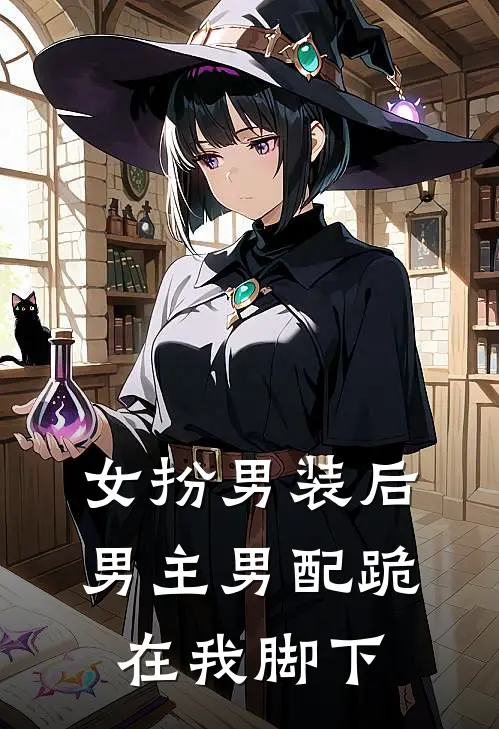女扮男装后，男主男配跪在我脚下