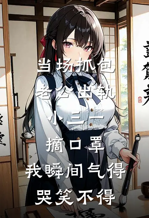 当场抓包老公出轨，小三一摘口罩，我瞬间气得哭笑不得