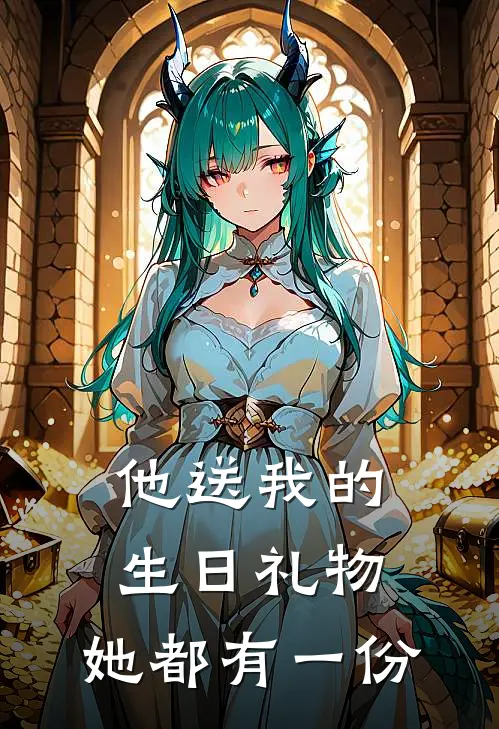 他送我的生日礼物，她都有一份