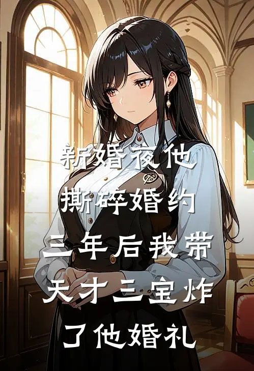 新婚夜他撕碎婚约，三年后我带天才三宝炸了他婚礼