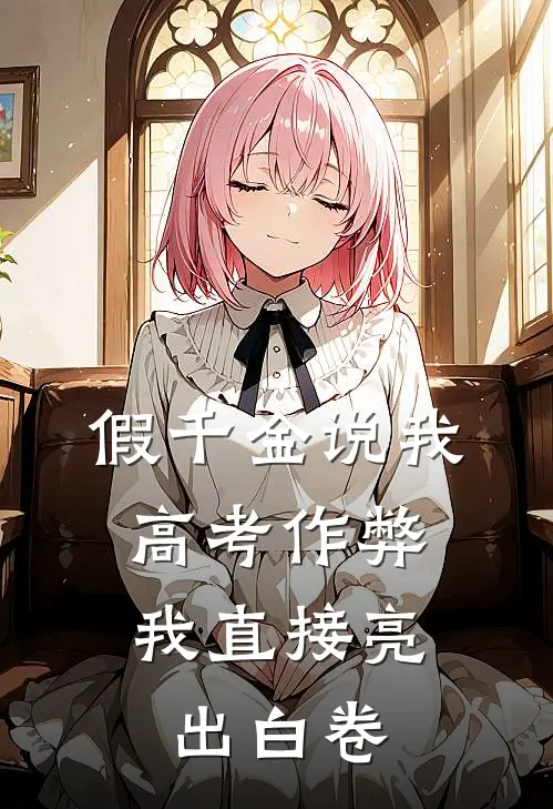 假千金说我高考作弊，我直接亮出白卷