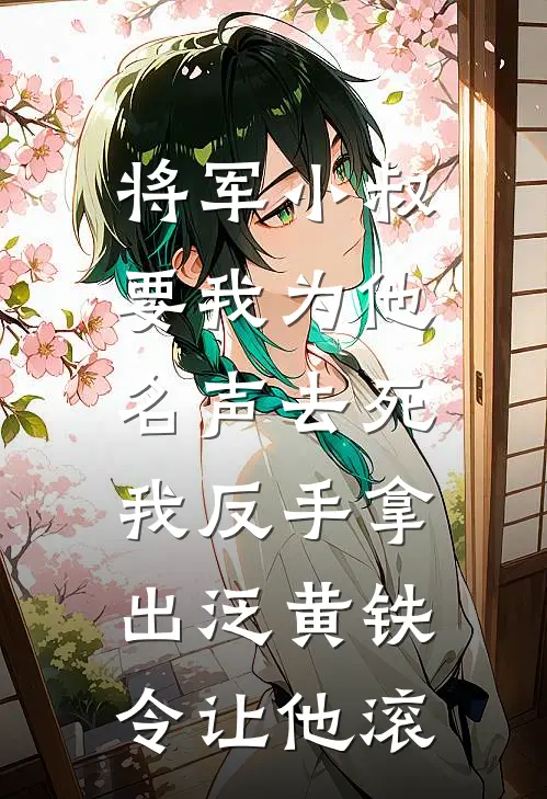 将军小叔要我为他名声去死，我反手拿出泛黄铁令让他滚(顾宴老侯爷)免费阅读无弹窗_最新好看小说推荐将军小叔要我为他名声去死，我反手拿出泛黄铁令让他滚顾宴老侯爷