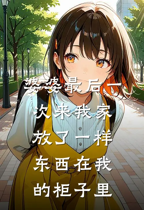 婆婆最后一次来我家，放了一样东西在我的柜子里