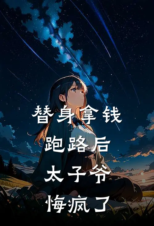 替身拿钱跑路后，太子爷悔疯了