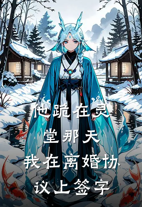 他跪在灵堂那天，我在离婚协议上签字