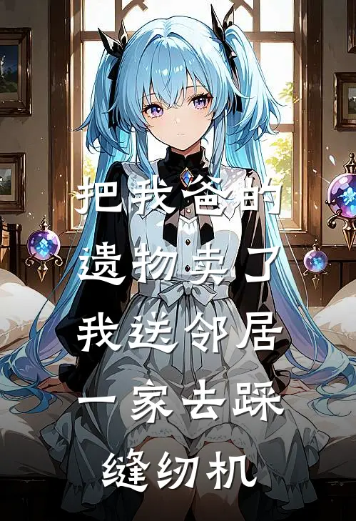 把我爸的遗物卖了，我送邻居一家去踩缝纫机