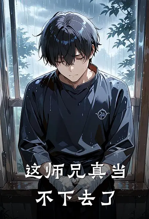 这师兄真当不下去了