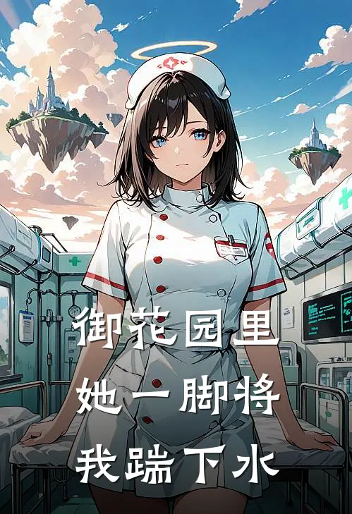 御花园里，她一脚将我踹下水