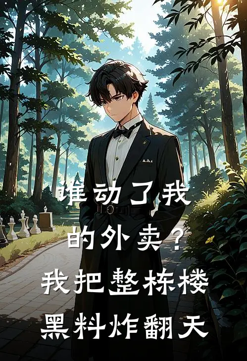 谁动了我的外卖？我把整栋楼黑料炸翻天