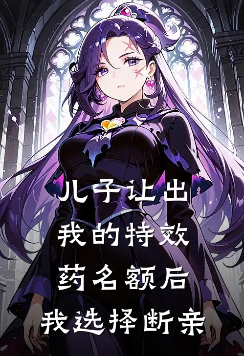 儿子让出我的特效药名额后，我选择断亲