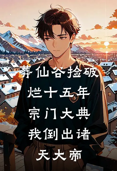 葬仙谷捡破烂十五年，宗门大典我倒出诸天大帝