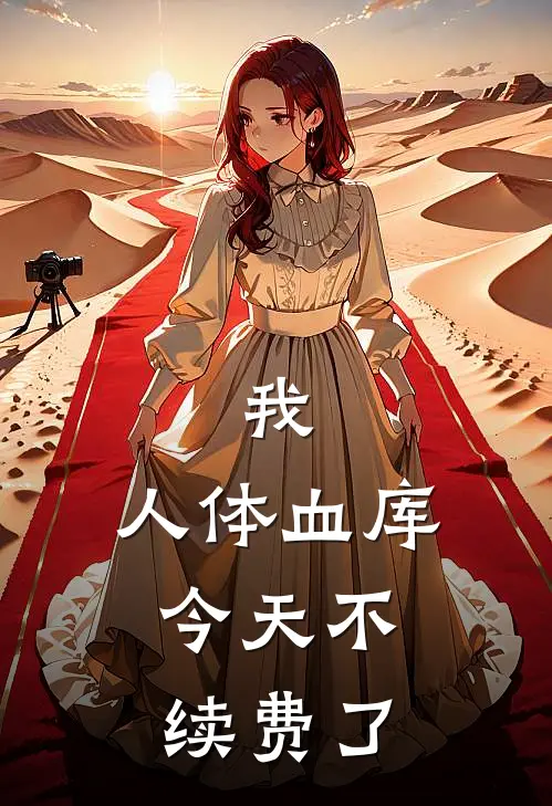 我，人体血库，今天不续费了