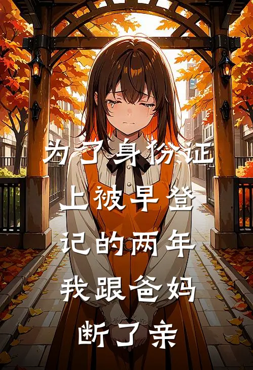 为了身份证上被早登记的两年，我跟爸妈断了亲