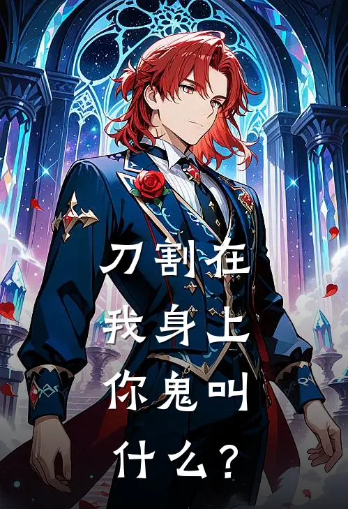 刀割在我身上，你鬼叫什么？