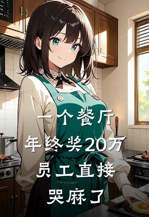 一个餐厅，年终奖20万，员工直接哭麻了