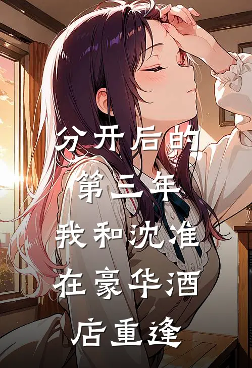 分开后的第三年,我和沈准在豪华酒店重逢