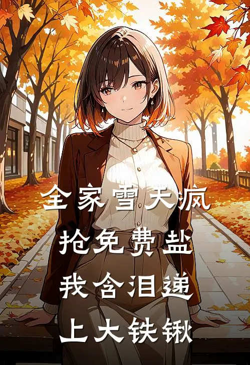 全家雪天疯抢免费盐，我含泪递上大铁锹