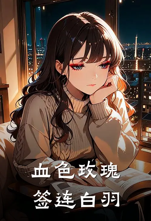 血色玫瑰签连白羽