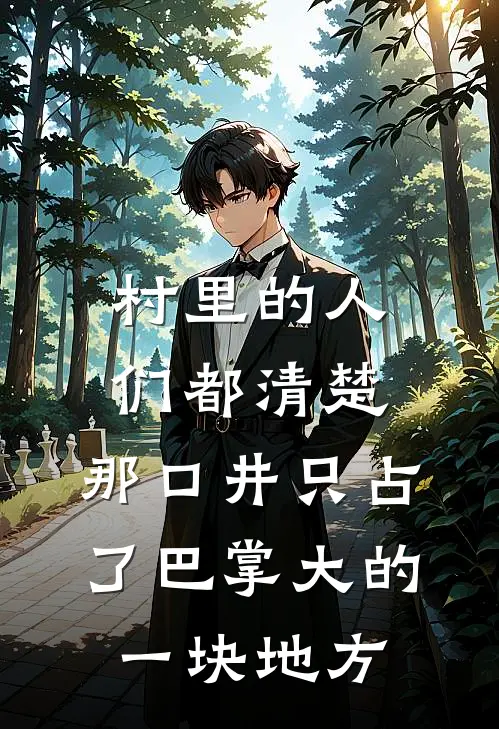 村里的人们都清楚,那口井只占了巴掌大的一块地方